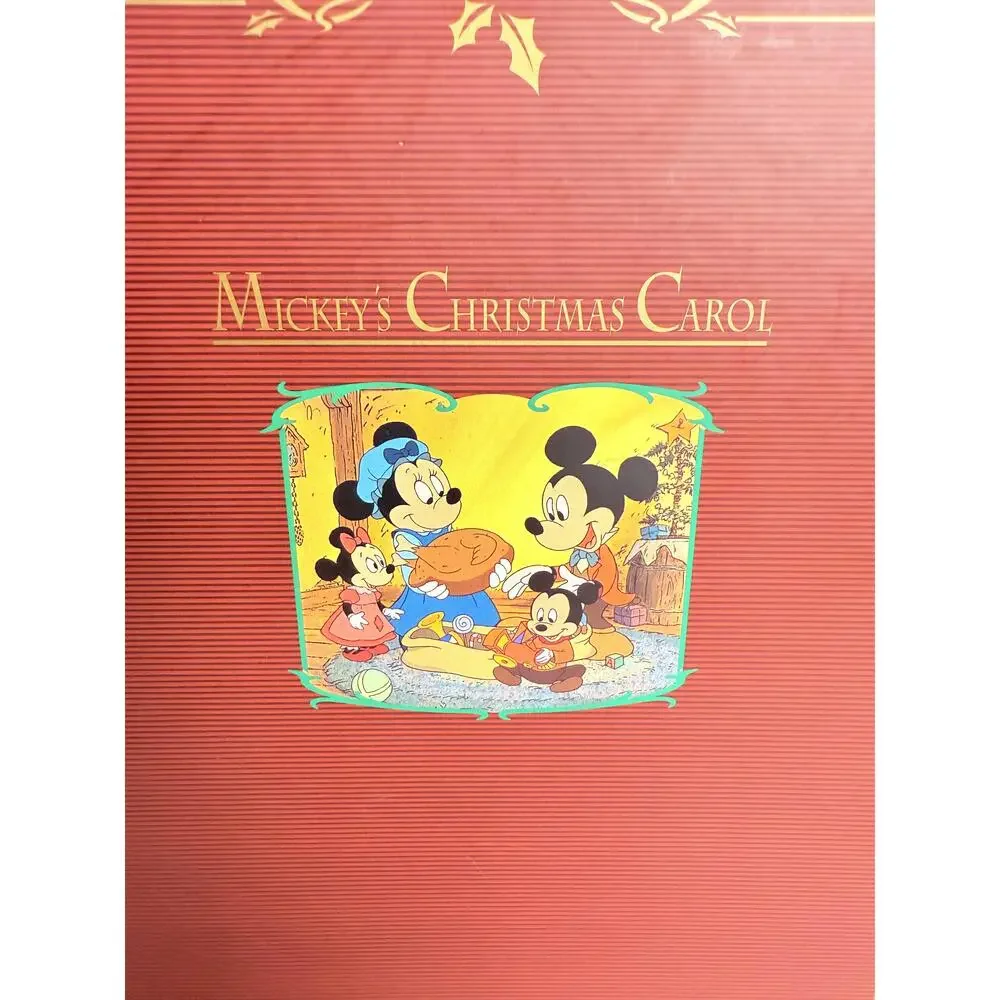 Disney Collection Mickeys Christmas Carol  Christmas Ornaments Set of 5 - Picture 3 of 13